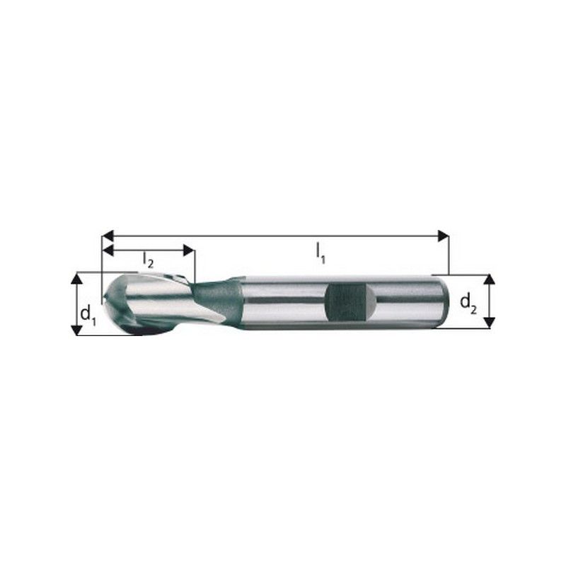 

Forum - Fresa frontal radial, acabado 2Z, corta tipo N, 2 dentes, acero - corte rápido - - 8% cobaltoo, sin recubrimiento, Ø d1 - h10 : 20,0 mm,