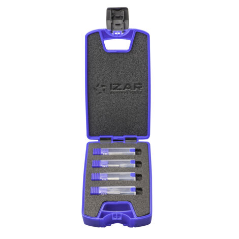 Fresa Grabado - 9459 - Set 0,10 mm (30º-45º-60º-90º) IZAR