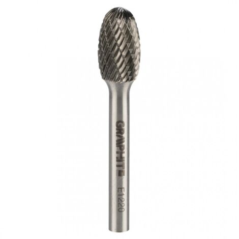 Fresa Graphite type e oval carburo 12 mm 20 mm