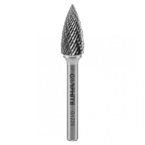 Fresa Graphite type g carburo 12 mm 25 mm
