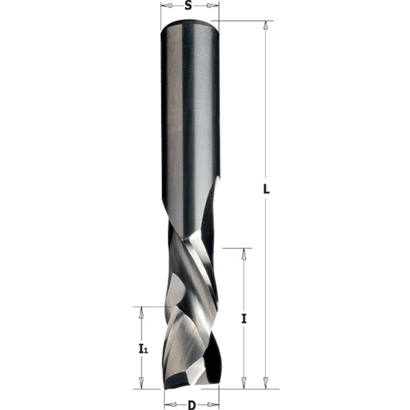 

CMT 190.060.11 - Fresa helicoidal z1+1 diam 6x8-22x60 hwm dx