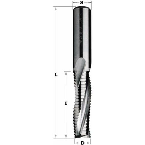 Fresa helicoidal 3 mm para madera al mejor precio