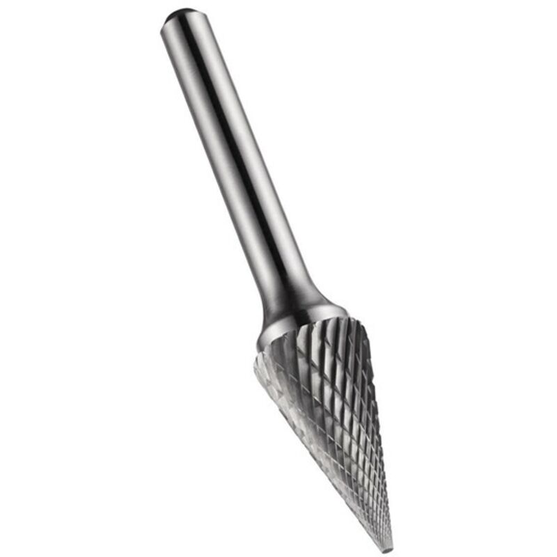 Fresa D.6.3mm testa-L.12.7mm hm grezzo Dormer