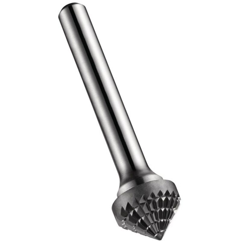 Fresa D.9.6mm testa-L.4.7mm HM grezzo DORMER