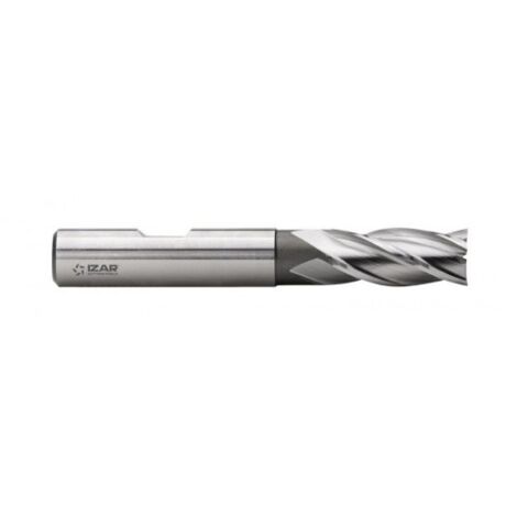 Fresa Hsse8% Din844n Nz Sin-corte-centro - 4400 - 19,00 Mm