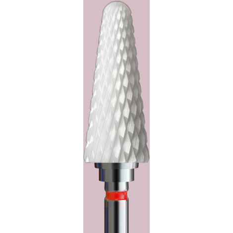 Fresa in ceramica per ibridi e gel - cono