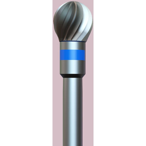 Fresa in metallo duro integrale - sfera standard