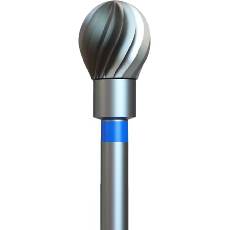 Fresa in metallo duro integrale - sfera standard