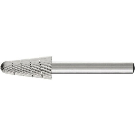 Fresa KEL D.12mm cabeza-L.25mm eje-D.6mm HSS galv.3 PFERD