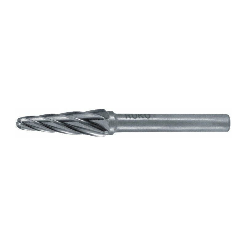 

Fresa KEL D.16mm cabeza-L.33mm vástago-D.6mm HM aluminio galvanizado RUKO