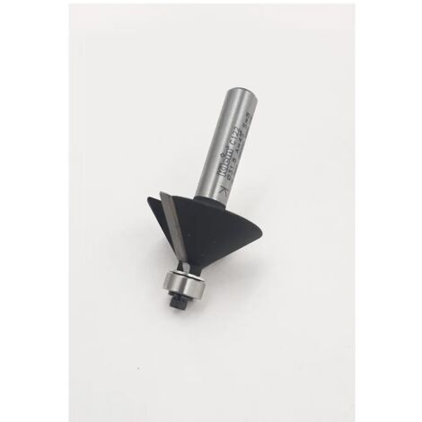 FRESA KLEIN 45° con CUSCINETTO D.31,7 mm gambo:8 mm