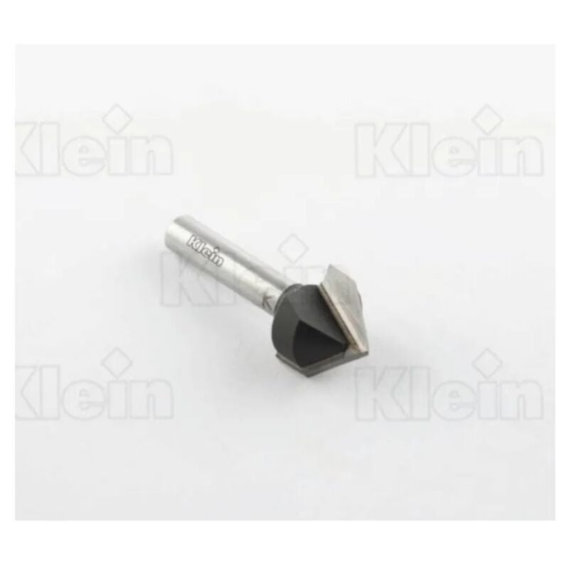 Fresa Klein profilo a v angolo 60° D.12,7 mm G.6