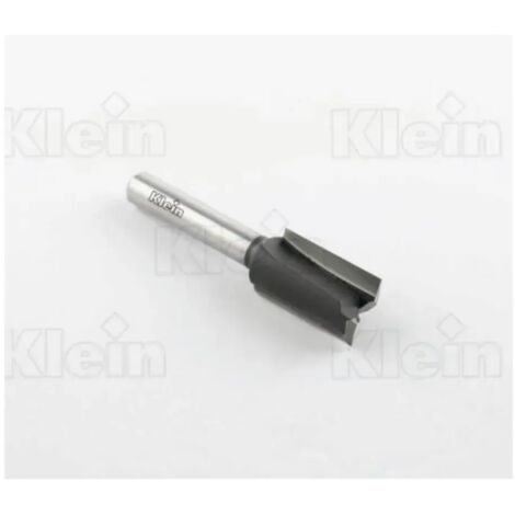 FRESA KLEIN CILINDRICA CON TAGLIETI RIPORTATI HW  Diametro fresa D: 18 mm  Altezza tagliete B: 19 mm  Lunghezza totale L: 51 mm  Diametro gambo S: 8 m