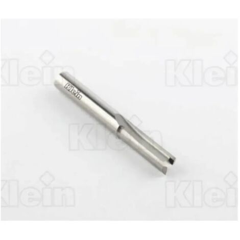 FRESA KLEIN CILINDRICA INTEGRALE WIDIA (HW)  Diametro fresa D: 8 mm  Altezza tagliete B: 19 mm  Lunghezza totale L: 51 mm  Diametro gambo S: 6 mm