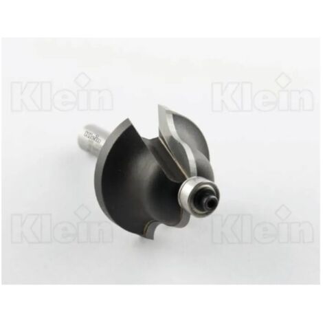 FRESA KLEIN DOPPIO RAGGIO c/CUSCINETTO  D.25,4 R.4 mm