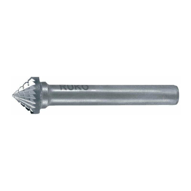 

Fresa KSK D.16mm cabeza-L.8mm vástago-D.6mm HM galv.KVZ 4 - Ruko