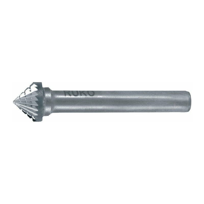 

Fresa KSK D.3mm cabeza L.3mm vástago D.3mm HM Galvanizado KVZ 4 - Ruko