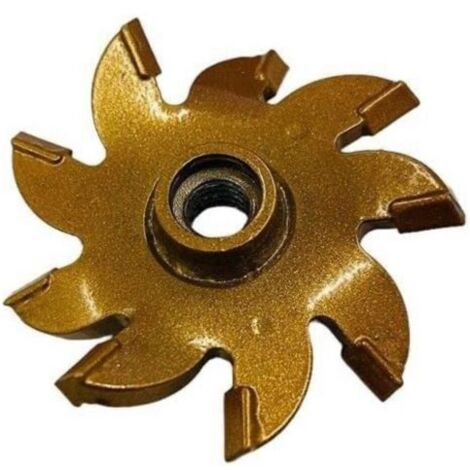 Fresa Lama di ricambio per scanalatrice tracciatrice scanalatore muro 80x25 mm