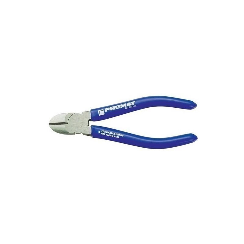 

Promat - Alicate De Corte Diagonal Longitud 160 Mm Cabeza Pulida Reve