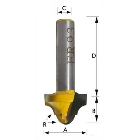 FRESA MD. DIAM.19,1 Nº93 MG.6 KIVEC FR936