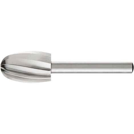 Fresa O1625 D.16mm lunghezza testa 25mm diametro albero 6mm HSS rivestimento alluminio PFERD
