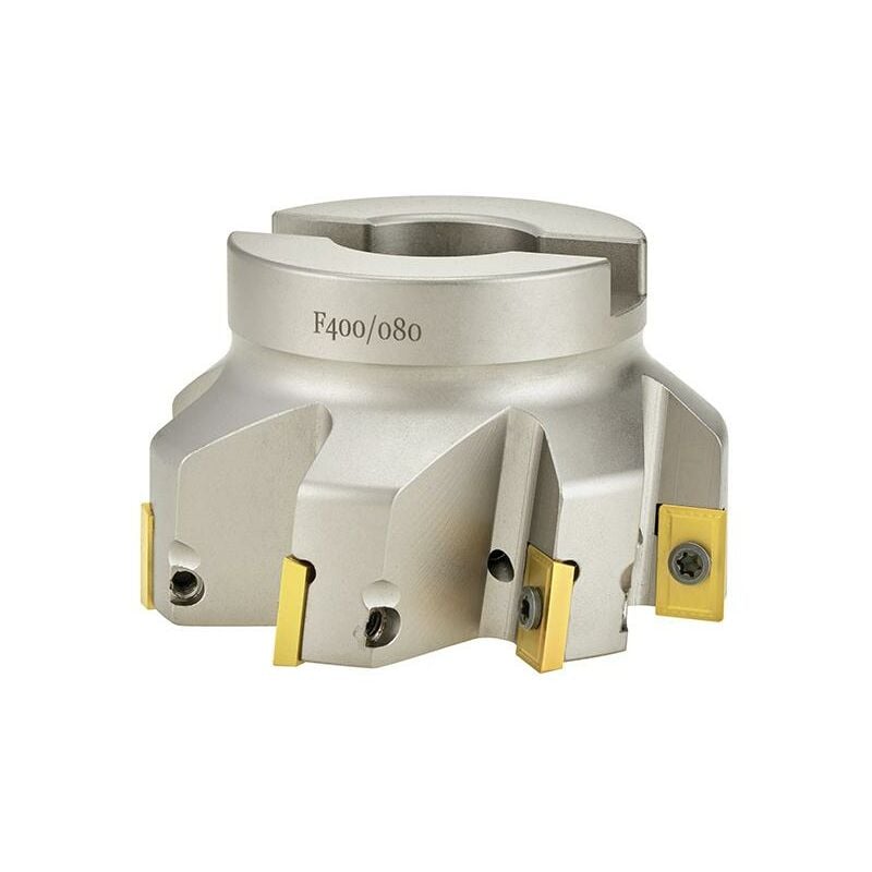 Fresa de insercion de hombro de 50 mm para fresadora Fervi F400/050