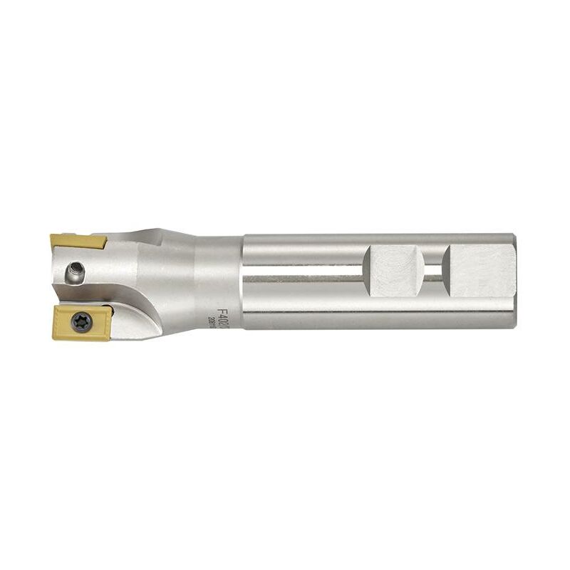 Fresa de insercion de hombro de 25 mm para fresadora Fervi F402/25