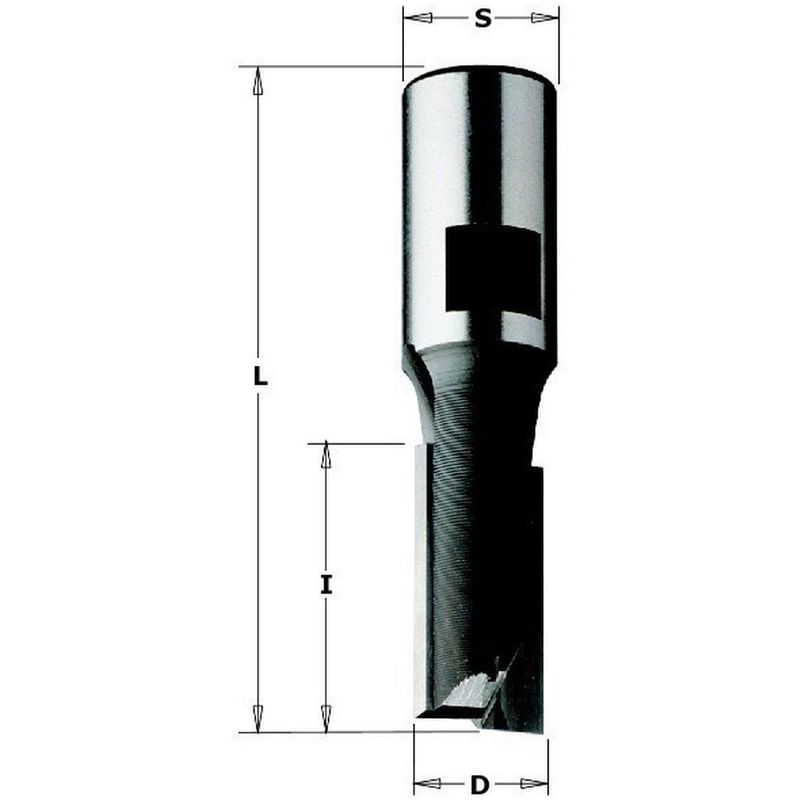 

CMT 182.160.11 - Fresa para electrofresadora z2 hw diam 16x45 s m10 dx