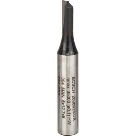 Fresa para fresadora Bosch Fresa estándar plata 5 mm