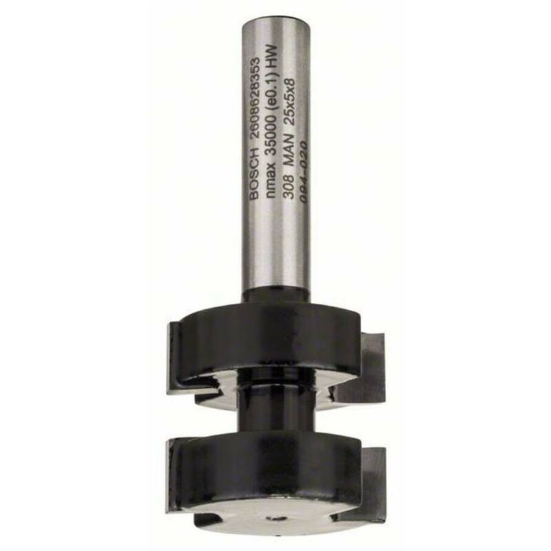 

Bosch 2608628353 Fresa Standard unión muelle 8x5x22mm