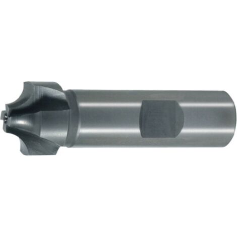 Fresa para perfiles de cuarto de círculo DIN 6518B TypeN R.2mm D.10mm HSS-Co Weldon