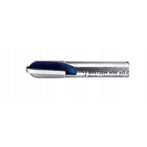 Fresa para ranurado en U, Makita, modelo 8mm R=8 16x18mm, ideal para carpintería y bricolaje, corte preciso, alta durabilidad y compatible con fresadoras universales