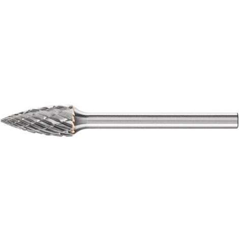 Fresa pequeña forma K SPG D.6mm cabeza-L.13mm vástago-D.3mm HM galv.3 Plus PFERD
