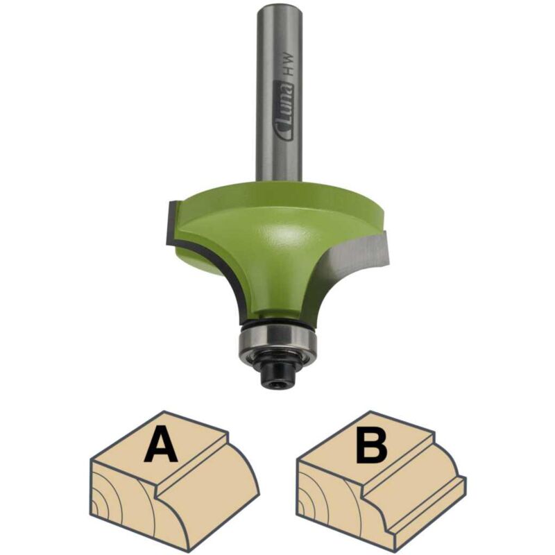 Fresa per Arrotondare Legno 26mm