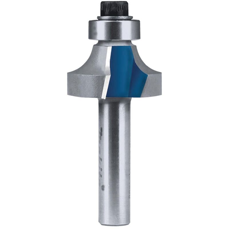 Fresa per arrotondare/profilare Makita con cuscinetto reggispinta Ø 18,7 mm Ø 18,7 mm - gambo 8 mm - raggio 3 mm