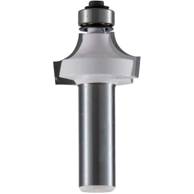 Fresa per arrotondare/profilare Makita con cuscinetto reggispinta Ø 28,35 mm Ø 28,35 mm - gambo 8 mm - raggio 8 mm