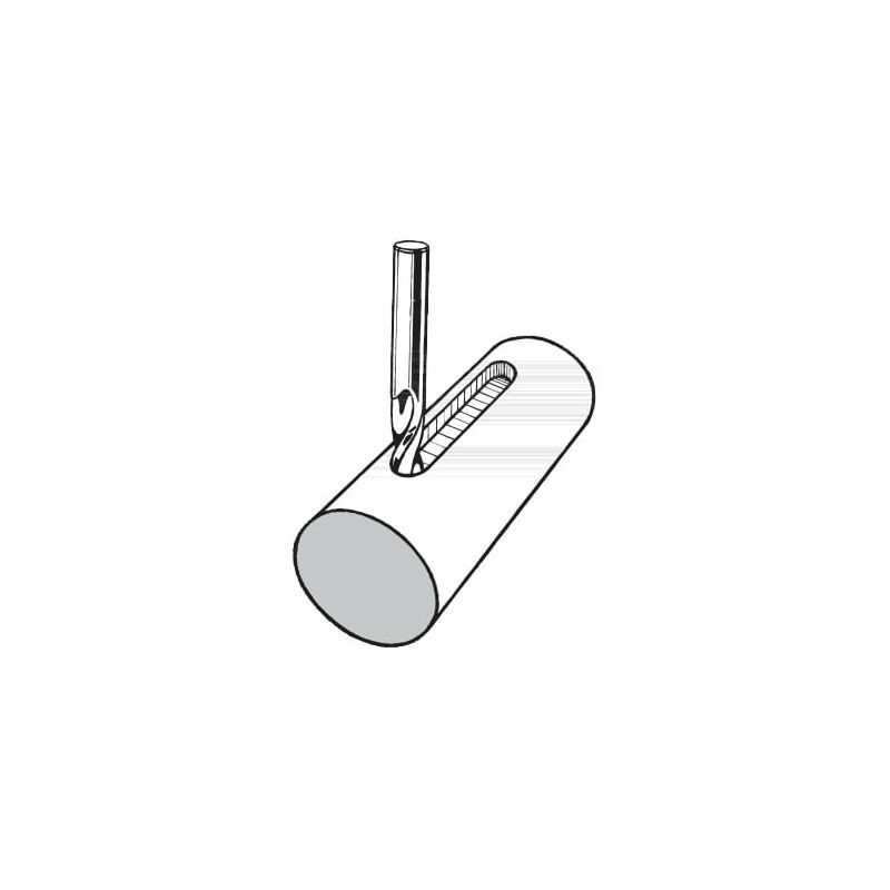 Fresa per asole HSS-Co8 n - Holex
