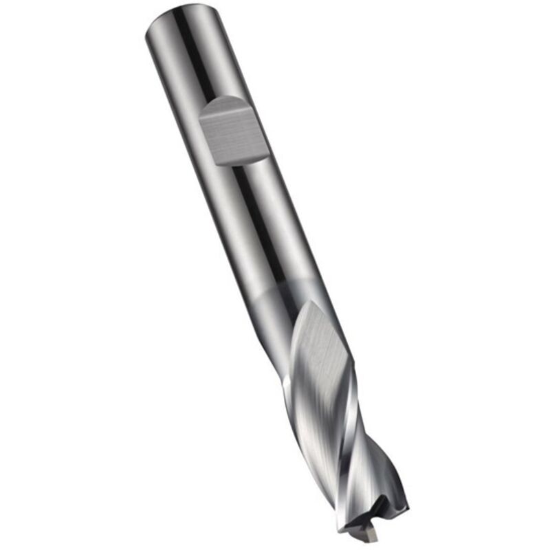 Fresa per fori lunghi D.4.5mm HM AlCrN Z.3 DORMER