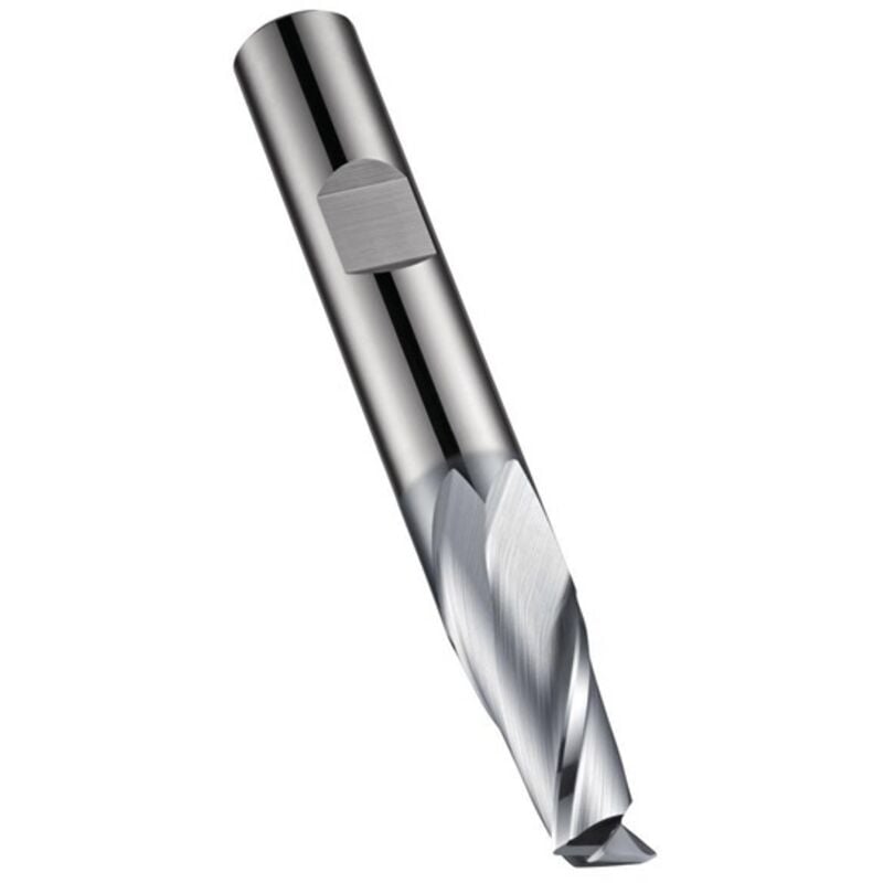 Fresa per fori lunghi HM AlCrN Z.2 DORMER