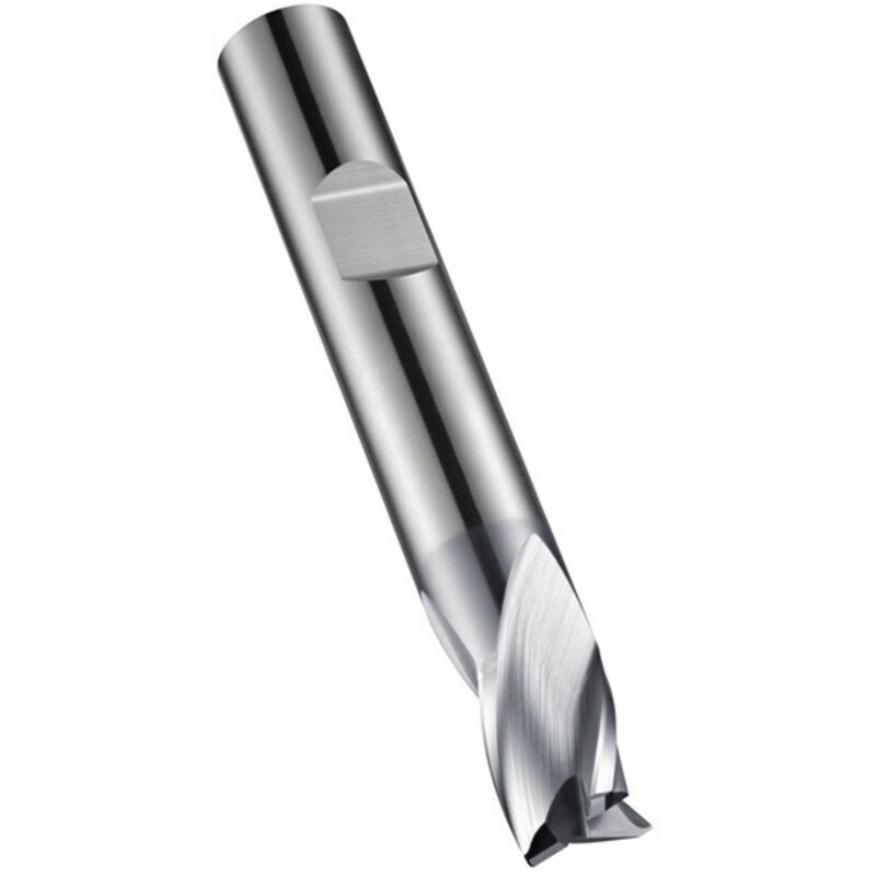 Fresa per fori lunghi D.4.8mm hm AlCrN Z.3 Dormer