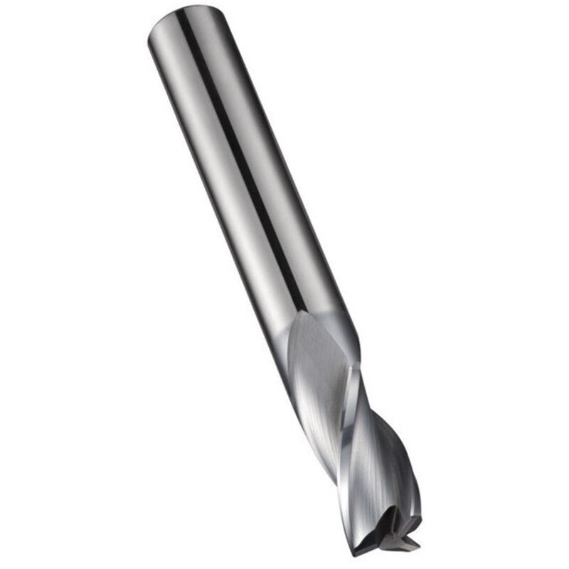 Fresa per fori lunghi HM AlCrN Z.3 DORMER