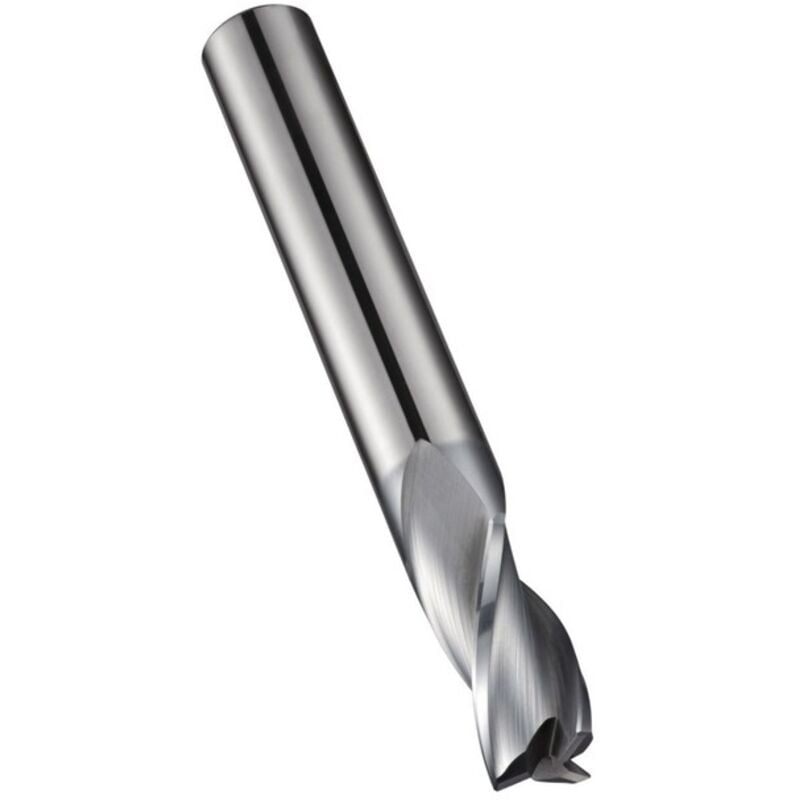 Fresa per fori lunghi D.2.5mm hm AlCrN Z.3 Dormer