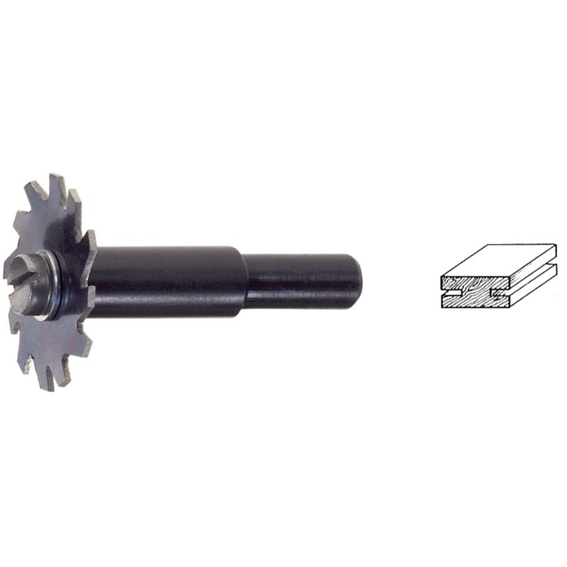 Dck Group - Fresa per Intagli Pg 369.00 Mm30X2,5