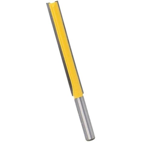 Fresa per legno - 2 taglienti - Carburo - 76,2 mm - Taglio dritto