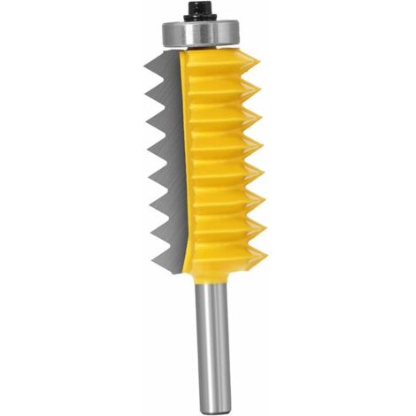 Fresa per legno Tenon Cutlery con gambo da 8 mm, utensile elettrico da 0,3x2,1 pollici, fresa per giunti con colla a dita