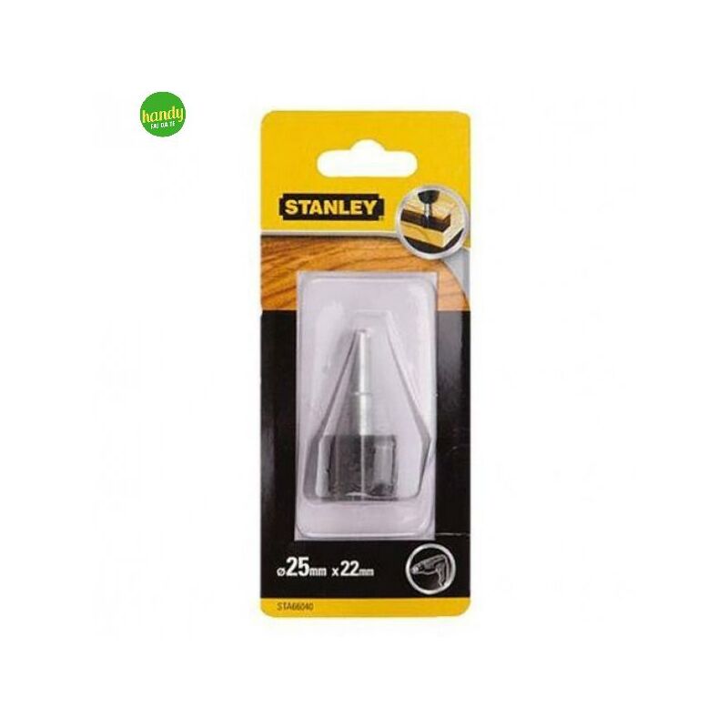 Fresa Stanley 25x22 mm per levigare