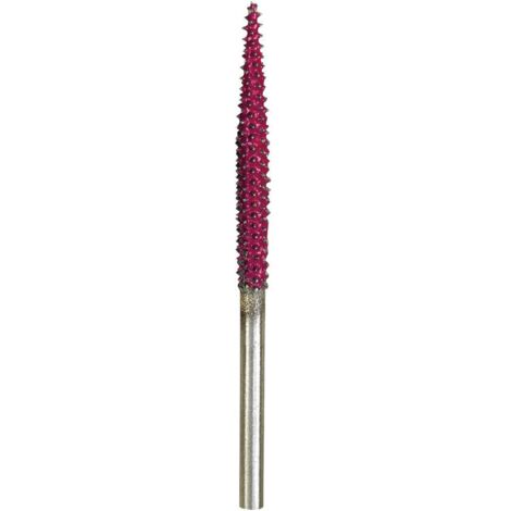 Fresa per raspatura Proxxon Micromot 29 064 Diametro 4.0 mm Alberino al carburo tungsteno-Ø 3,2 mm