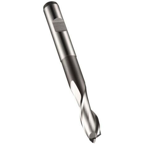 Fresa per scanalature inserto standard di fabbrica L.74.5mm HSS-E grezzo Z.2 DORMER