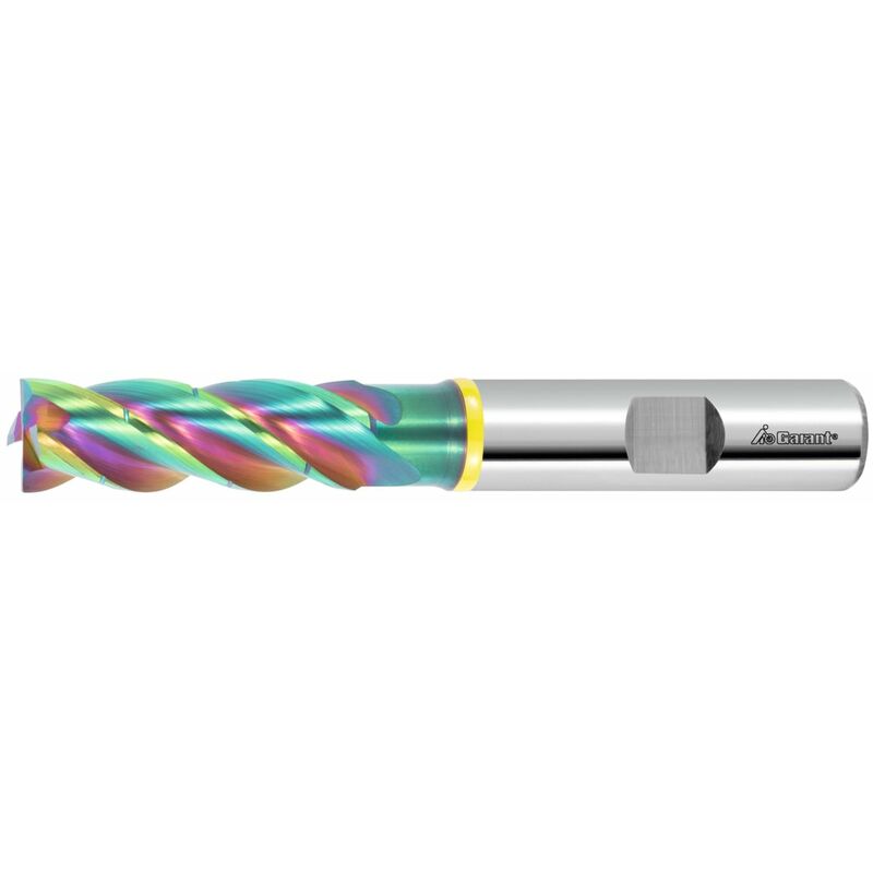 Garant - Fresa per sgrossatura e finitura in hmi