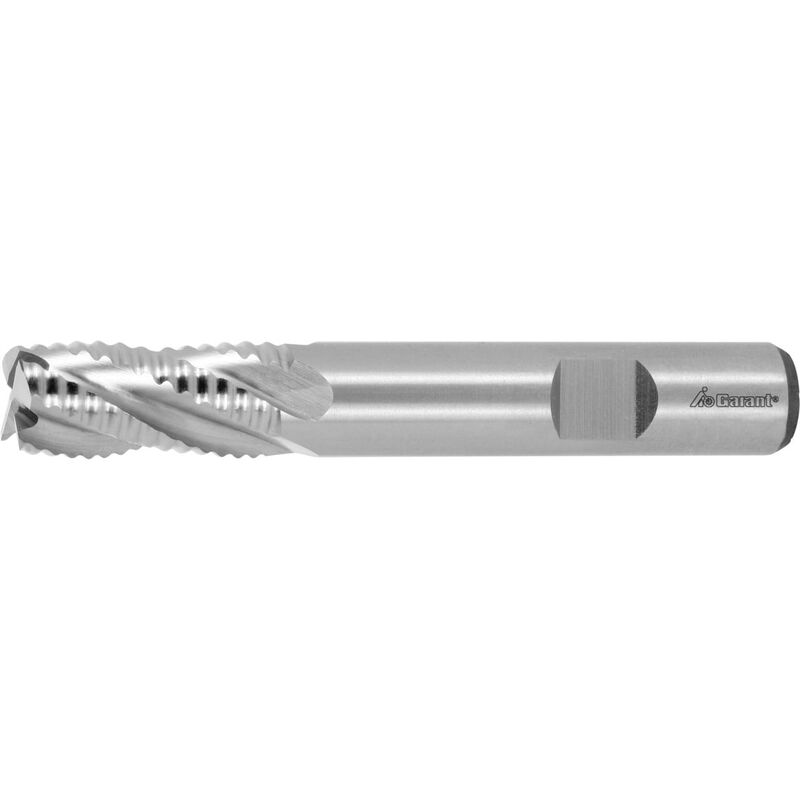 Fresa per sgrossatura HSS-Co8 non rivestito